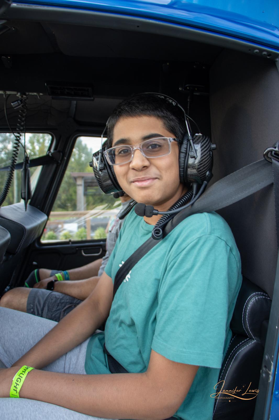 Portrait of Arjun Ananda